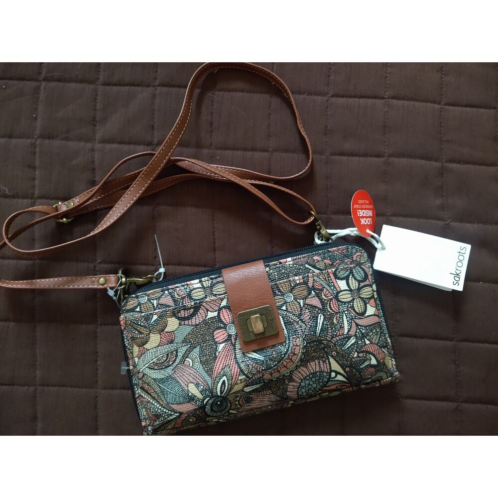 Artists circle Lrg Smart Phone crossbody All in 1 - Picture 6 of 7